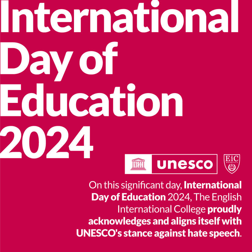 International Day of Education 2024 A British International School in